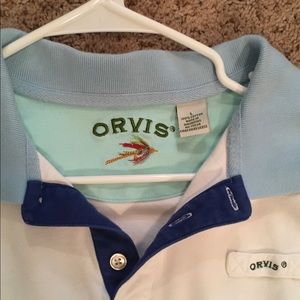 Orvis Signature Polo Shirts-Men’s